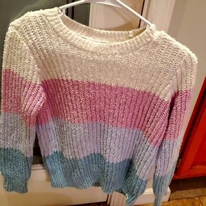 Girls Abercrombie kids sweater